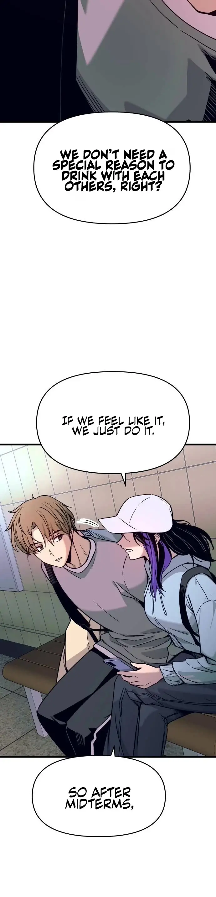 Read My Bias Gets On The Last Train EN Manga Online