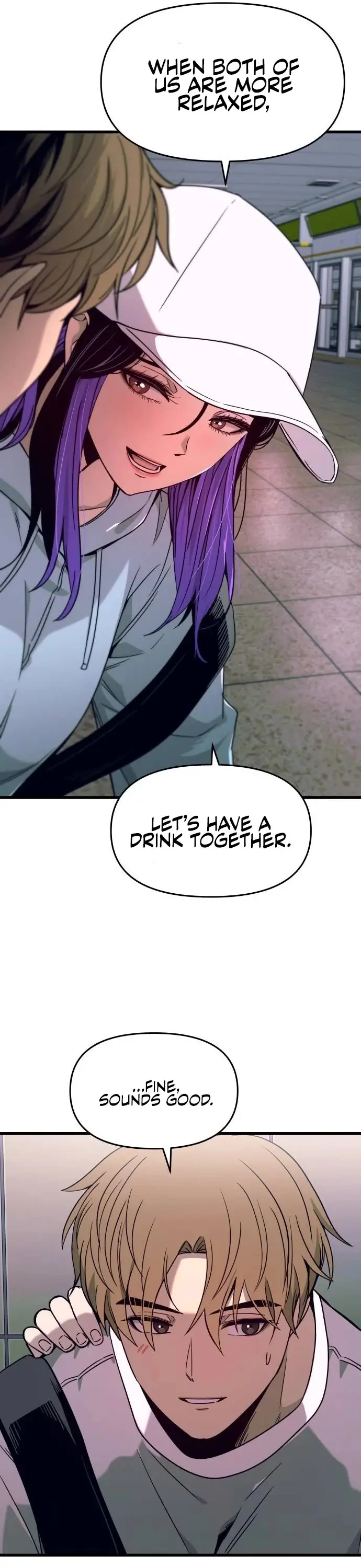 Read My Bias Gets On The Last Train EN Manga Online