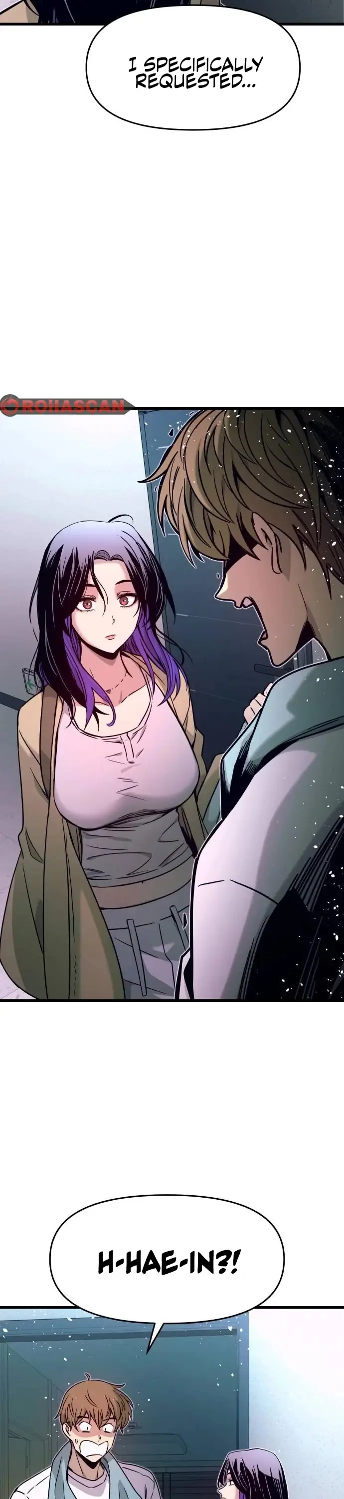 Read My Bias Gets On The Last Train EN Manga Online