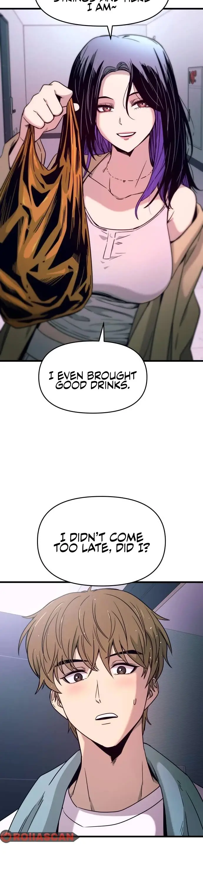 Read My Bias Gets On The Last Train EN Manga Online