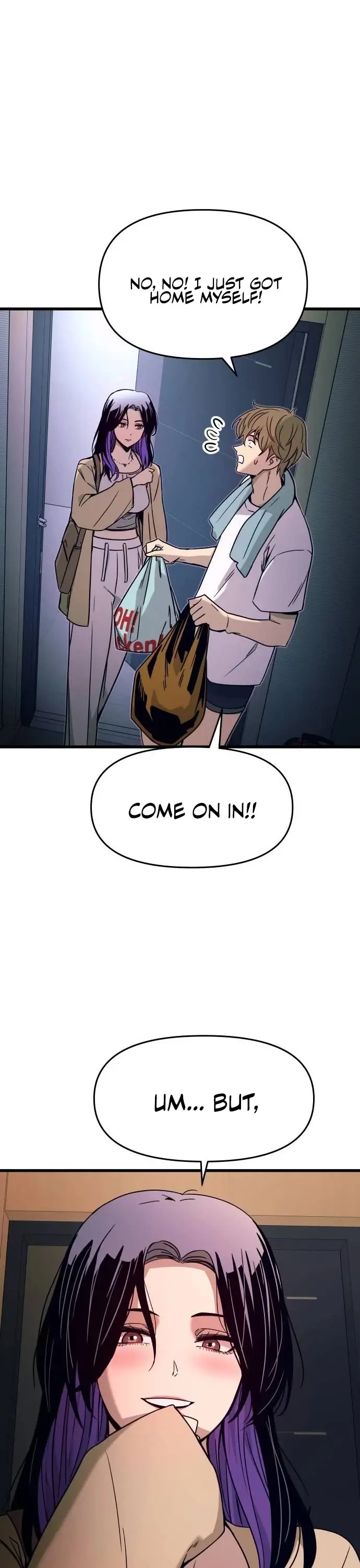 Read My Bias Gets On The Last Train EN Manga Online