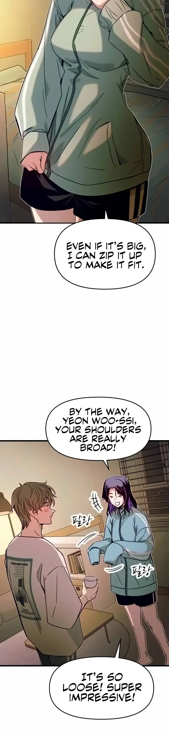 Read My Bias Gets On The Last Train EN Manga Online