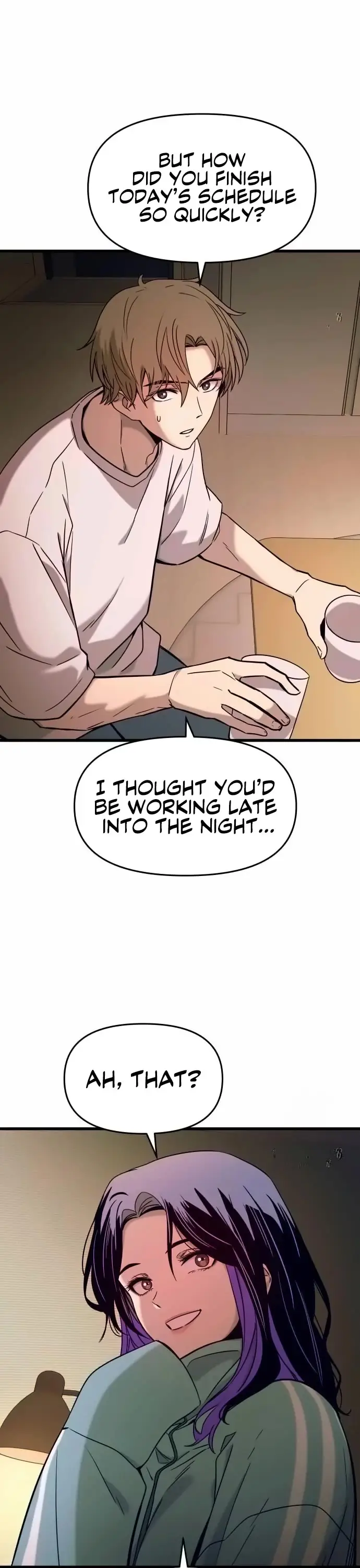 Read My Bias Gets On The Last Train EN Manga Online