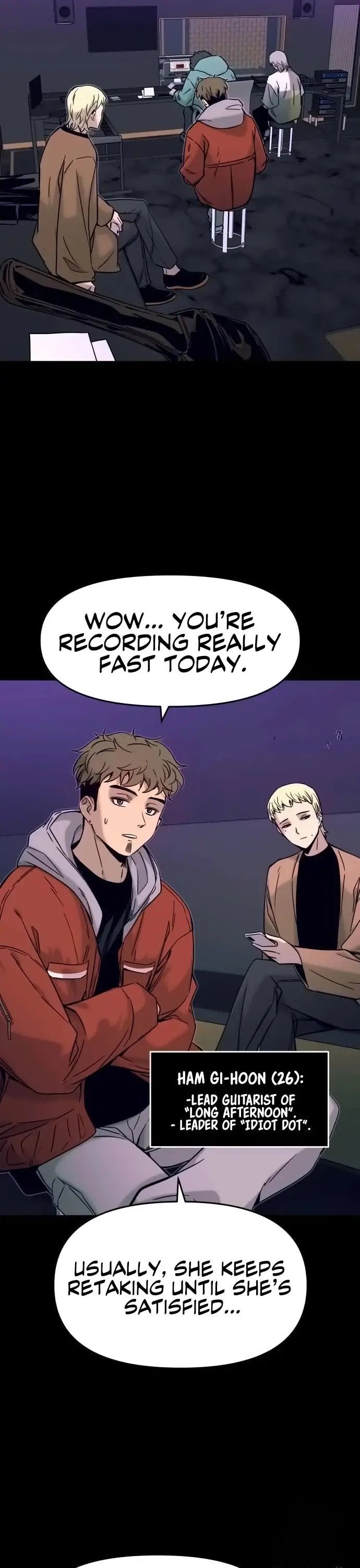 Read My Bias Gets On The Last Train EN Manga Online
