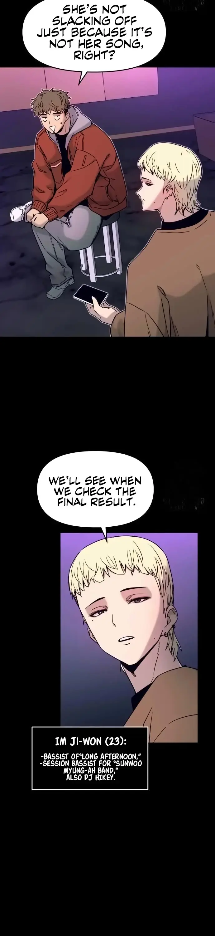 Read My Bias Gets On The Last Train EN Manga Online