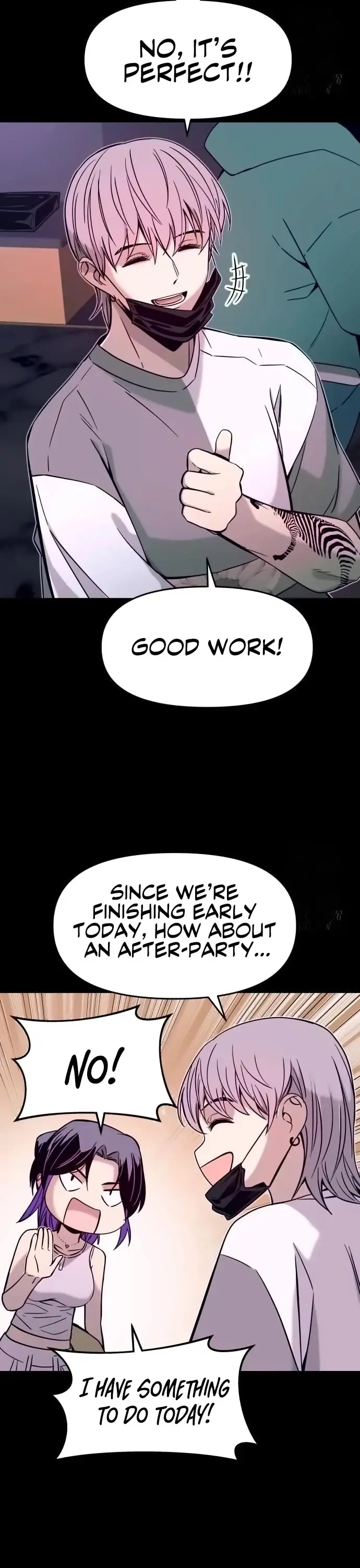Read My Bias Gets On The Last Train EN Manga Online