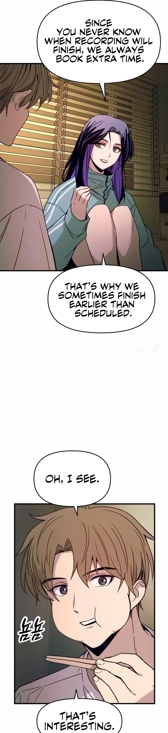 Read My Bias Gets On The Last Train EN Manga Online