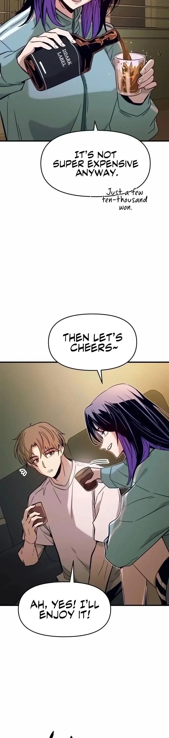 Read My Bias Gets On The Last Train EN Manga Online