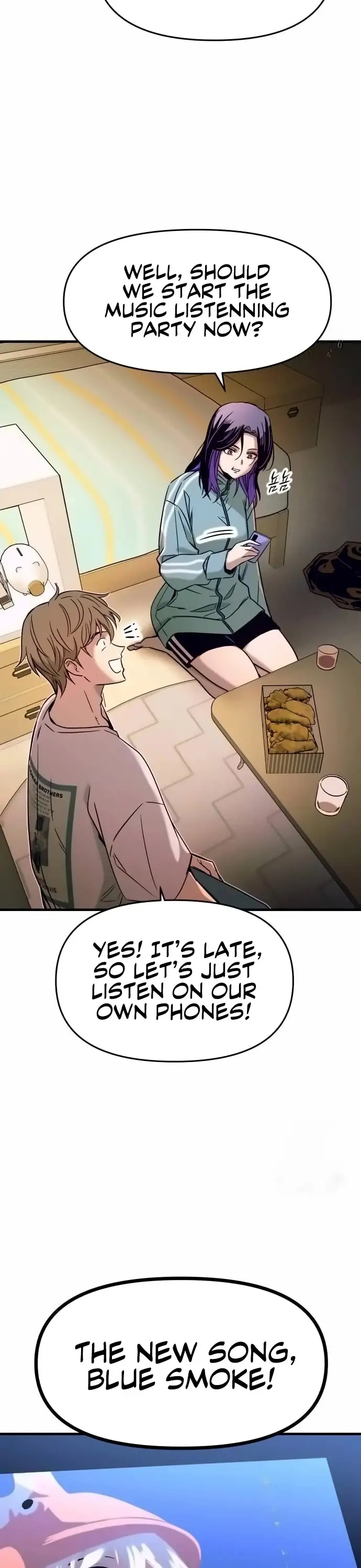 Read My Bias Gets On The Last Train EN Manga Online