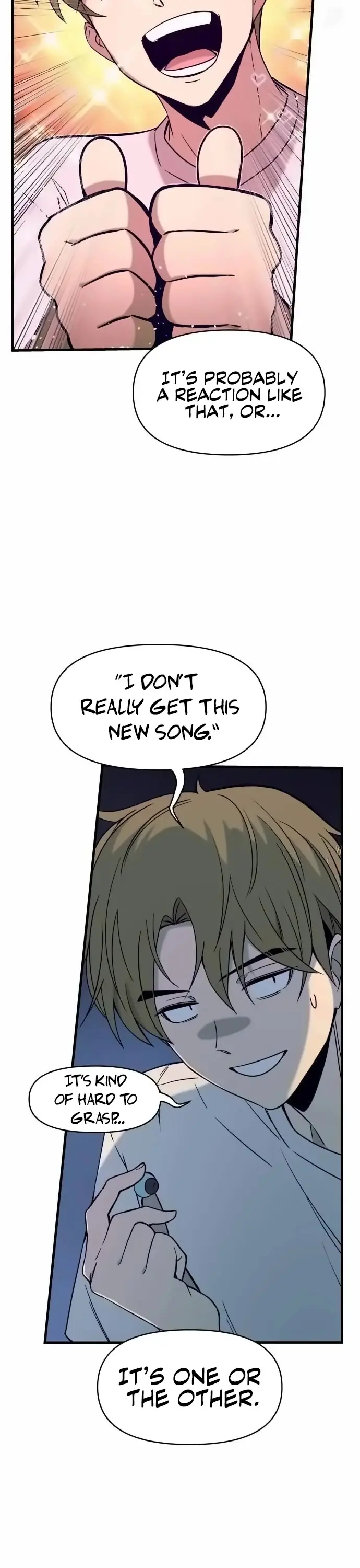 Read My Bias Gets On The Last Train EN Manga Online
