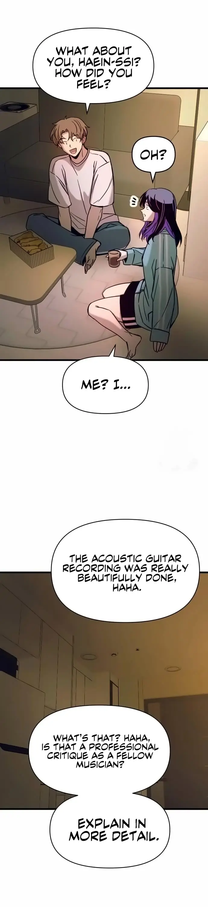 Read My Bias Gets On The Last Train EN Manga Online