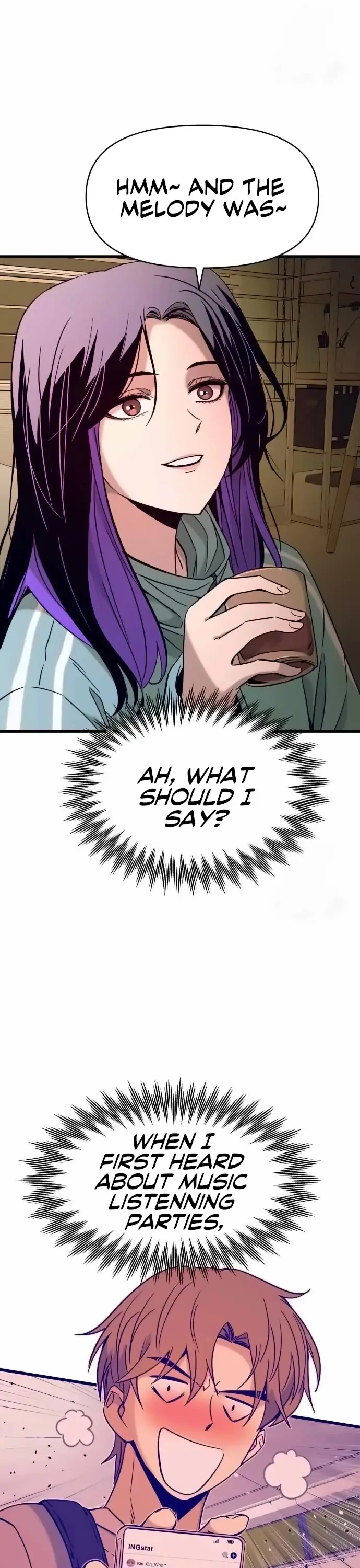 Read My Bias Gets On The Last Train EN Manga Online