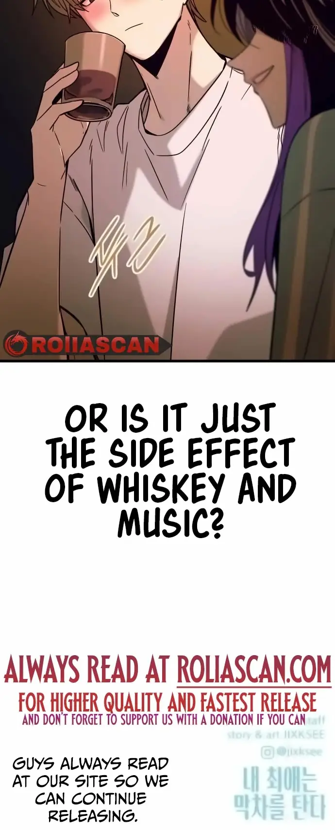 Read My Bias Gets On The Last Train EN Manga Online