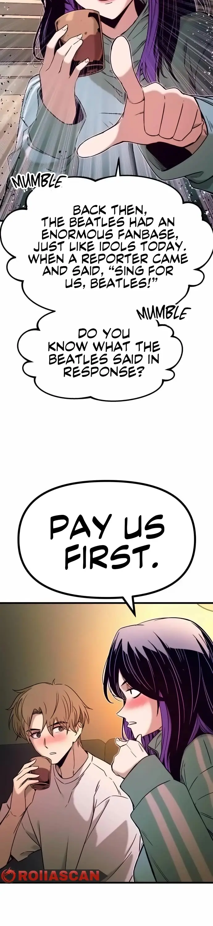 Read My Bias Gets On The Last Train EN Manga Online