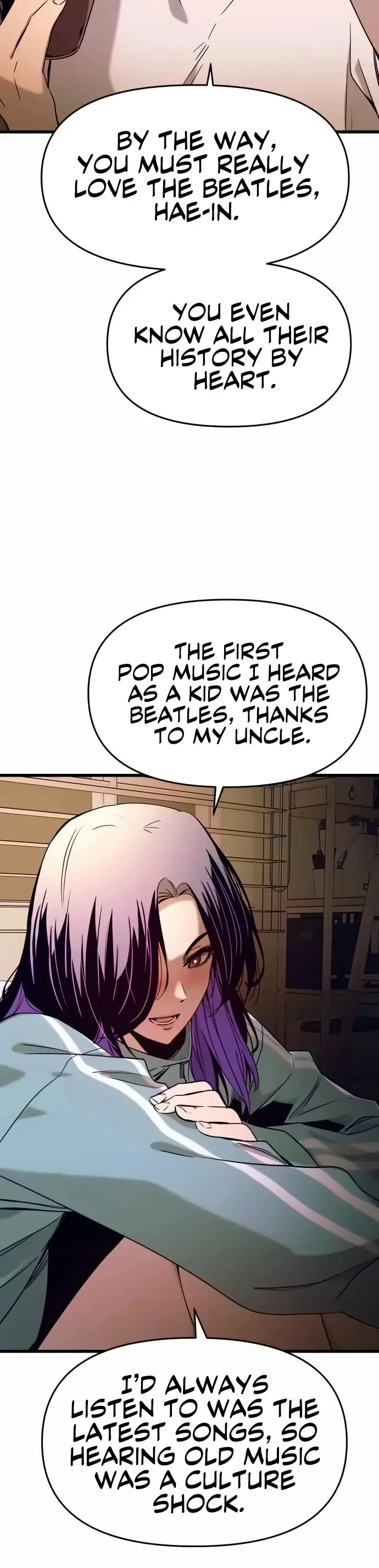 Read My Bias Gets On The Last Train EN Manga Online