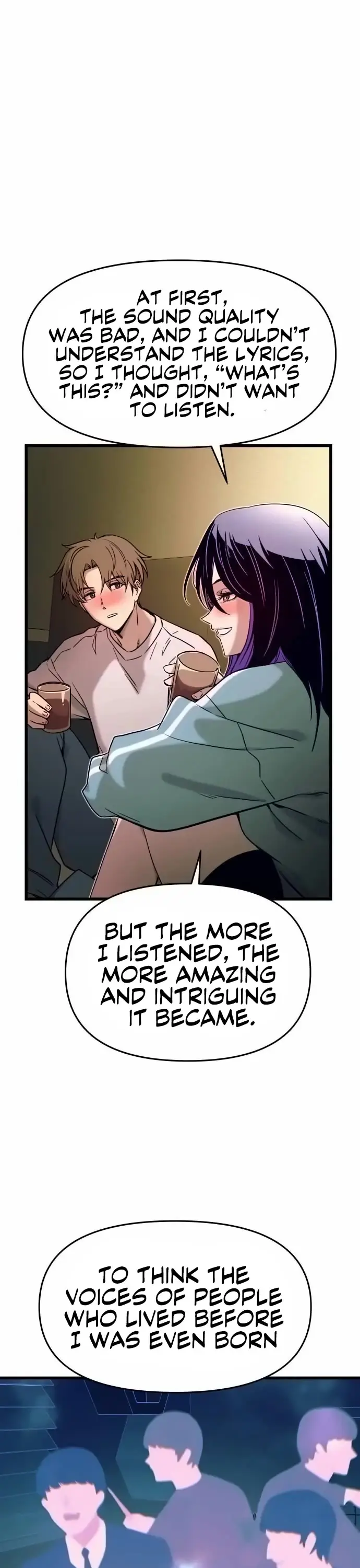 Read My Bias Gets On The Last Train EN Manga Online