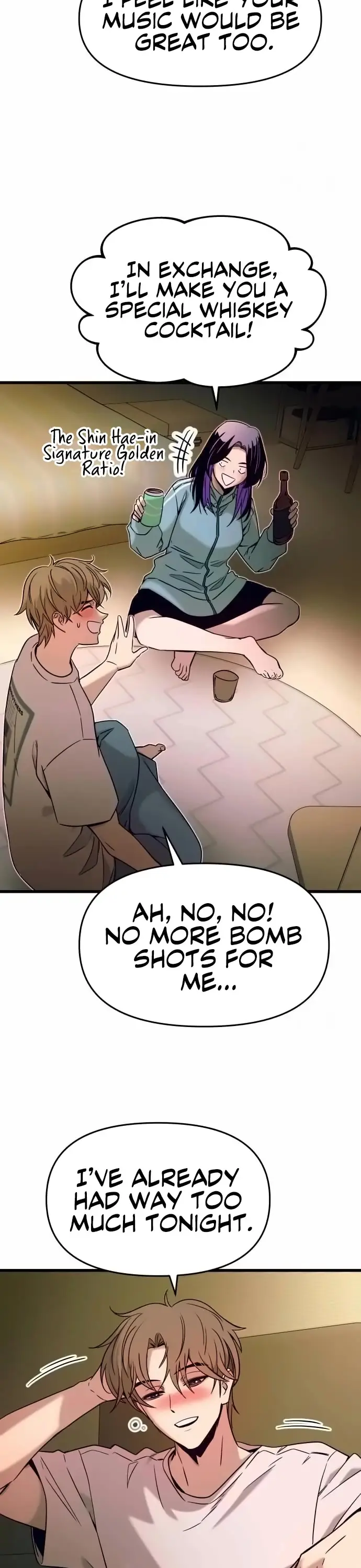 Read My Bias Gets On The Last Train EN Manga Online