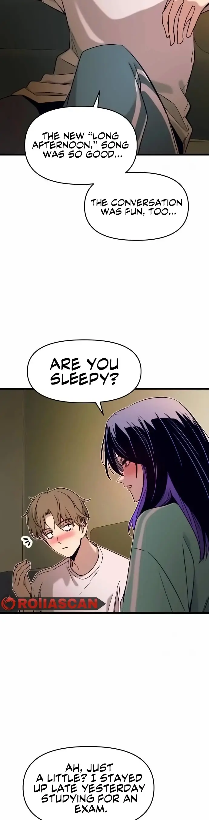 Read My Bias Gets On The Last Train EN Manga Online
