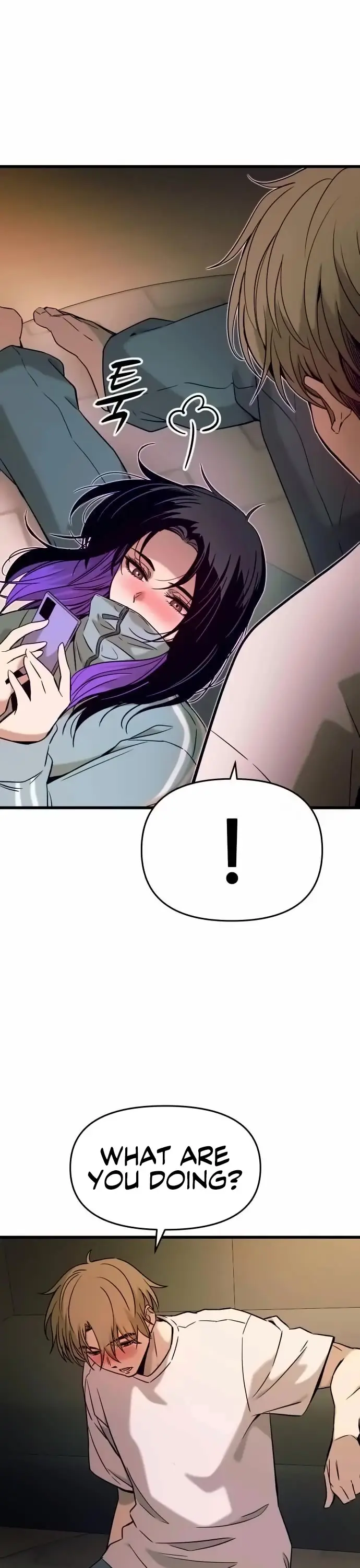 Read My Bias Gets On The Last Train EN Manga Online