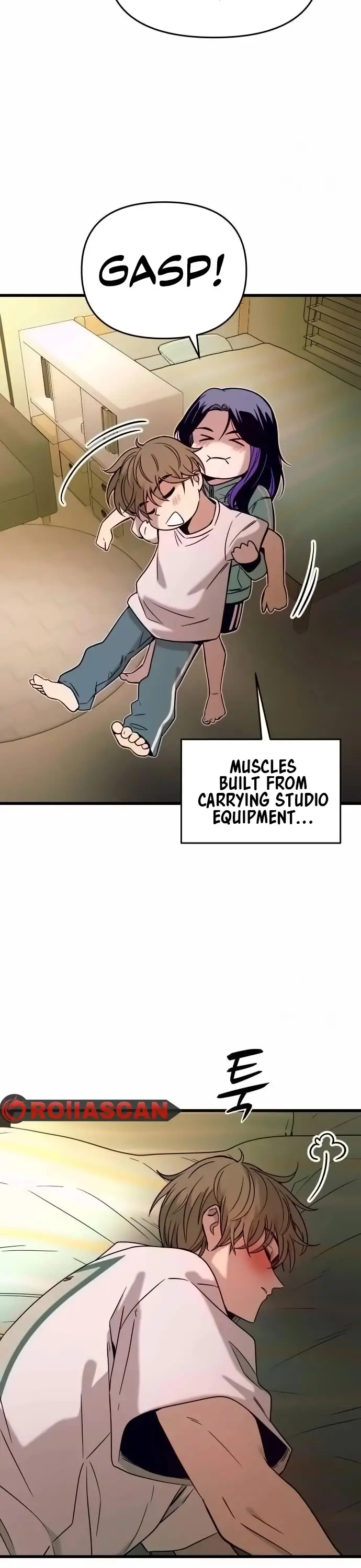 Read My Bias Gets On The Last Train EN Manga Online