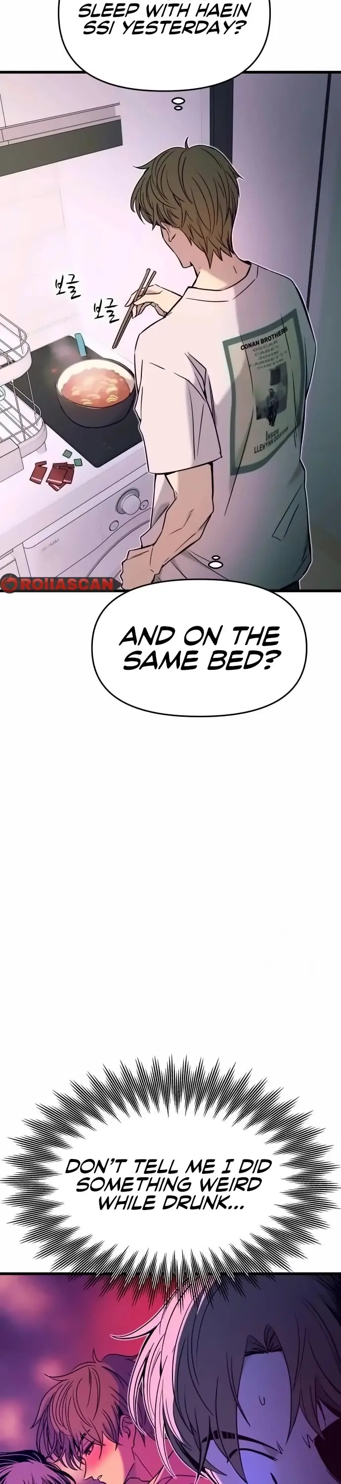 Read My Bias Gets On The Last Train EN Manga Online