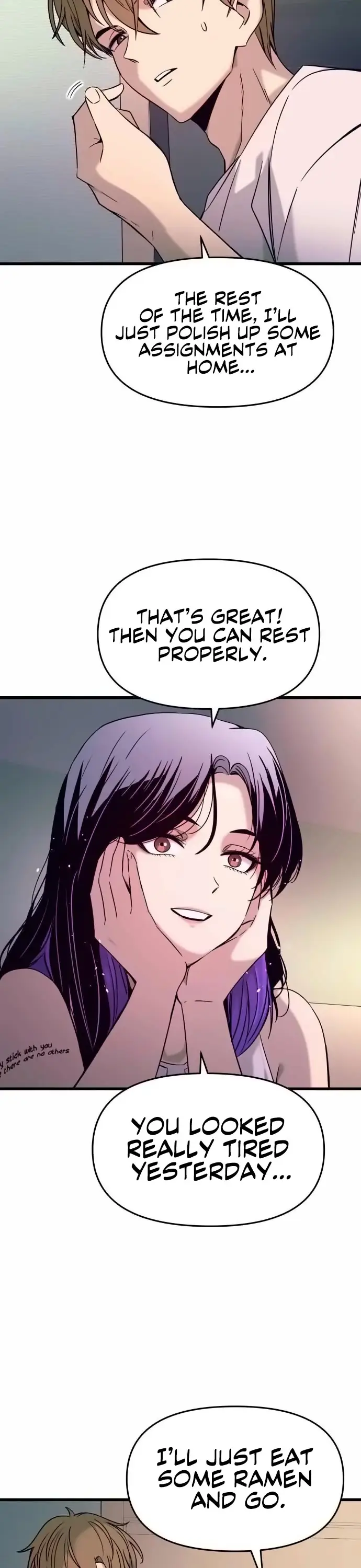Read My Bias Gets On The Last Train EN Manga Online
