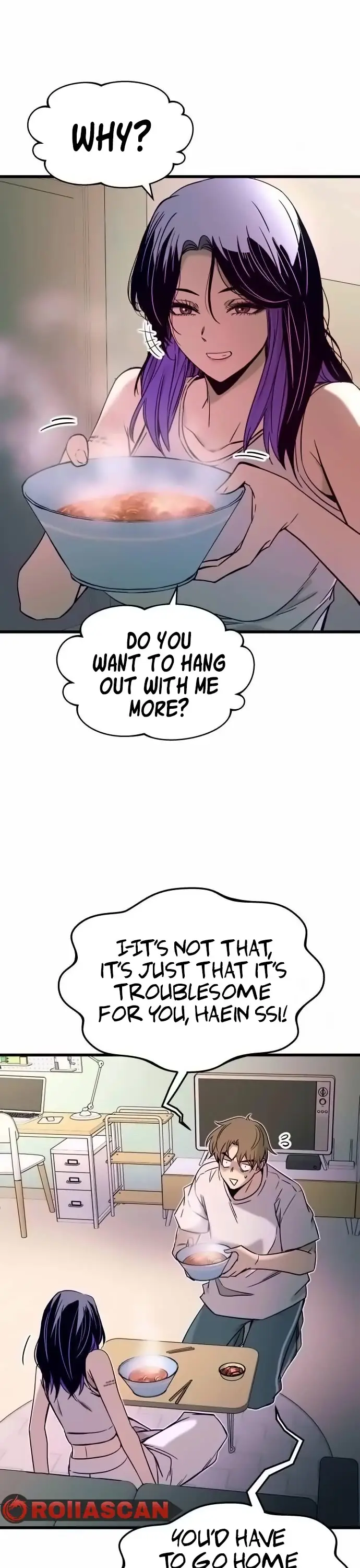 Read My Bias Gets On The Last Train EN Manga Online