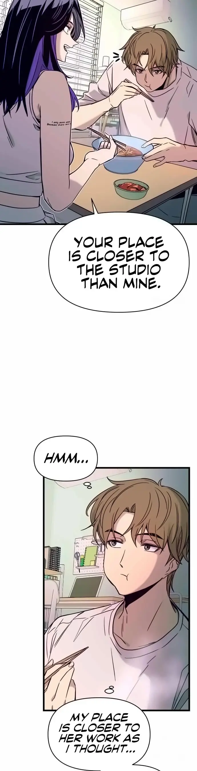 Read My Bias Gets On The Last Train EN Manga Online