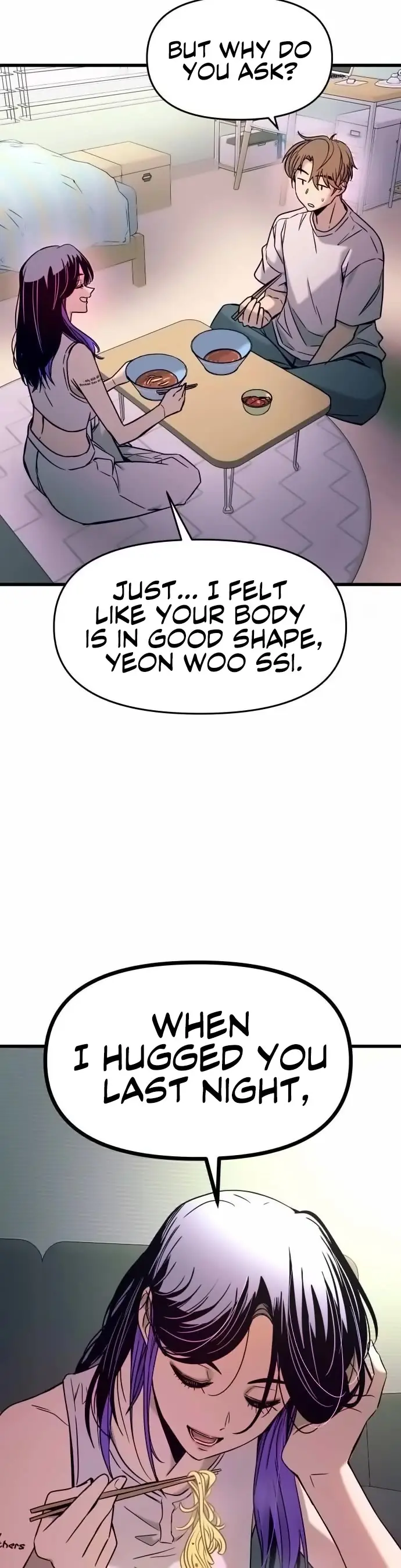Read My Bias Gets On The Last Train EN Manga Online
