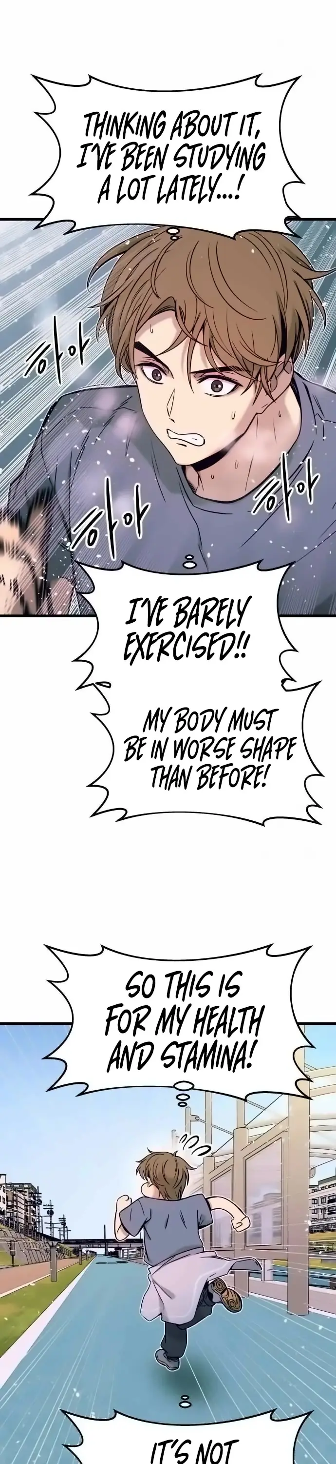 Read My Bias Gets On The Last Train EN Manga Online