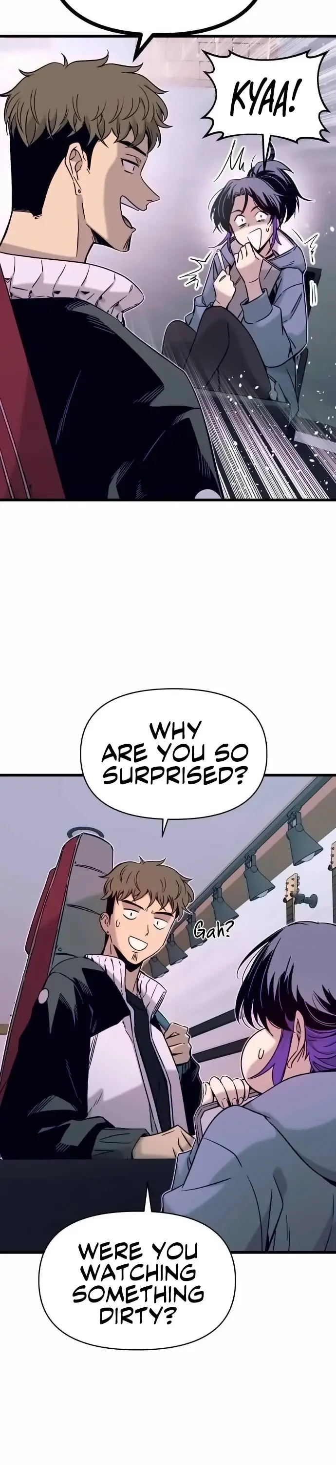 Read My Bias Gets On The Last Train EN Manga Online