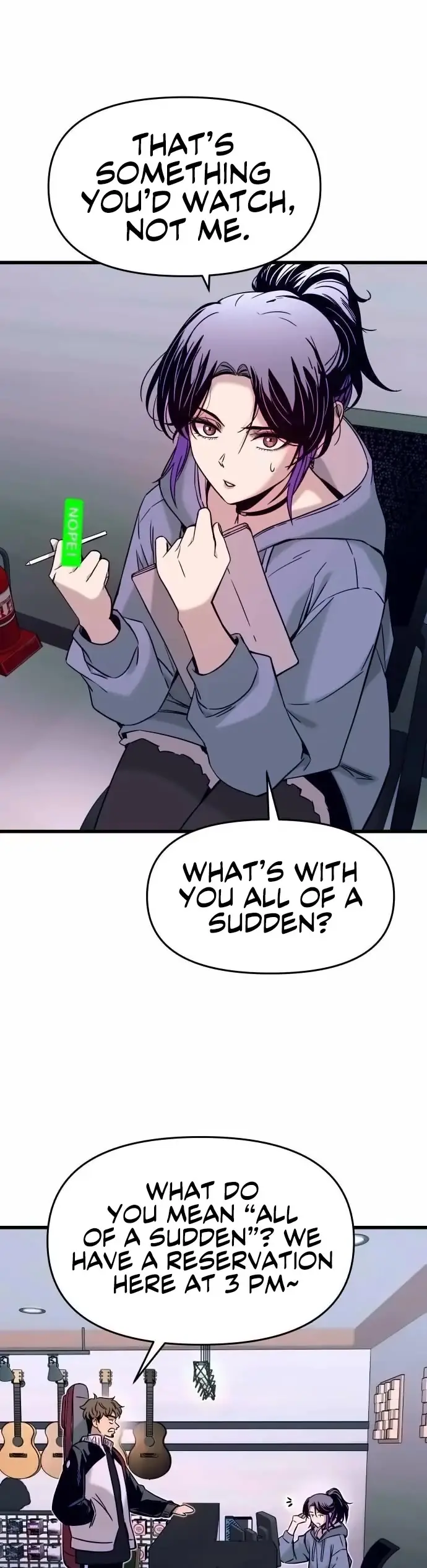 Read My Bias Gets On The Last Train EN Manga Online