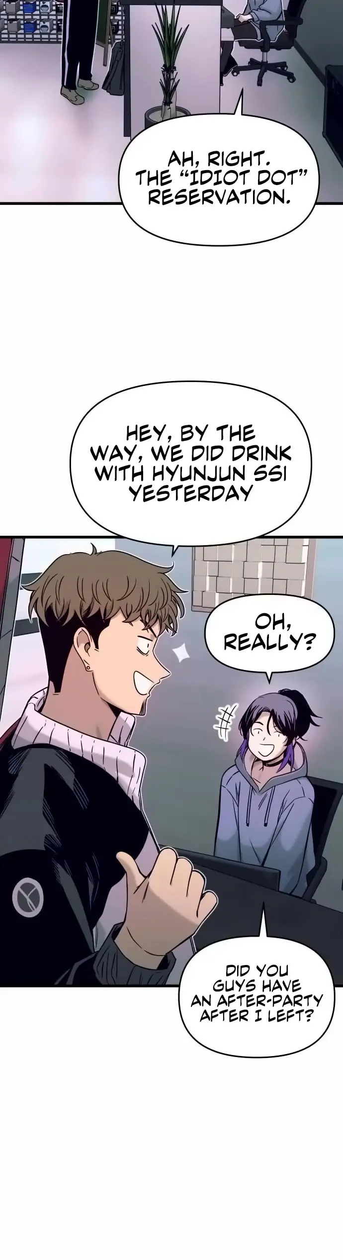 Read My Bias Gets On The Last Train EN Manga Online