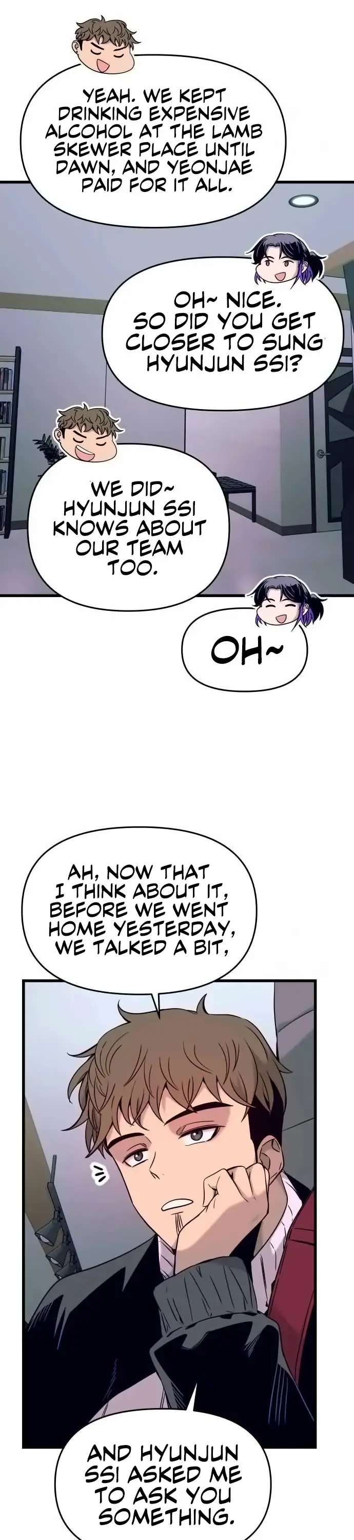 Read My Bias Gets On The Last Train EN Manga Online