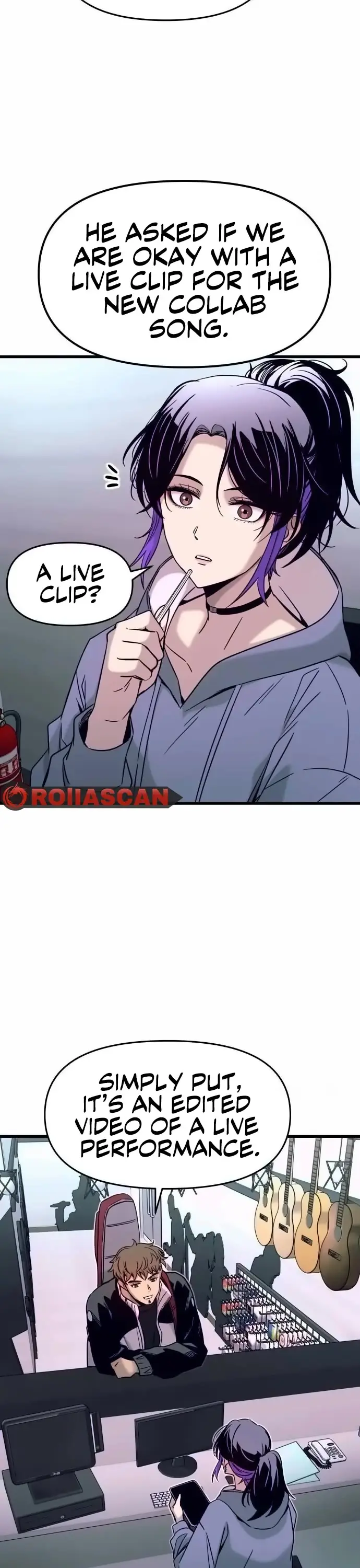 Read My Bias Gets On The Last Train EN Manga Online