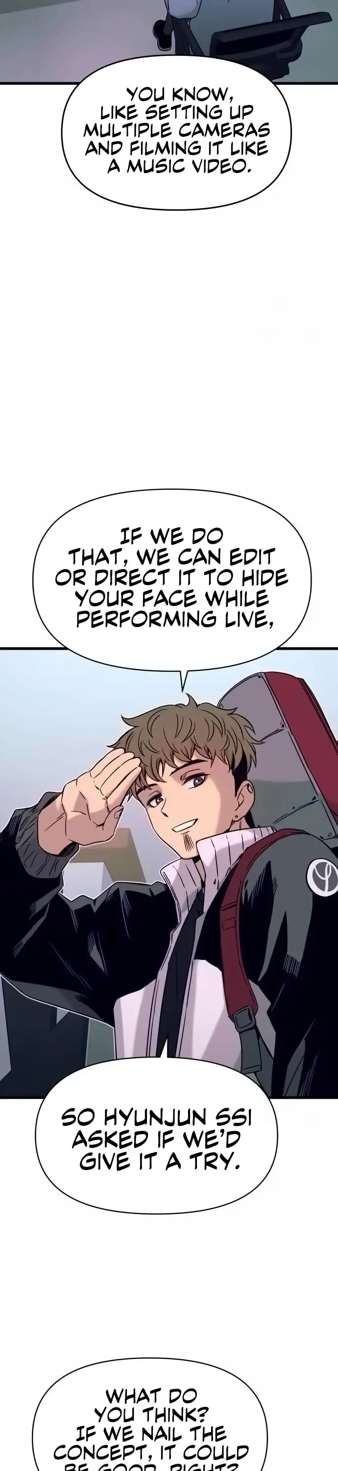 Read My Bias Gets On The Last Train EN Manga Online
