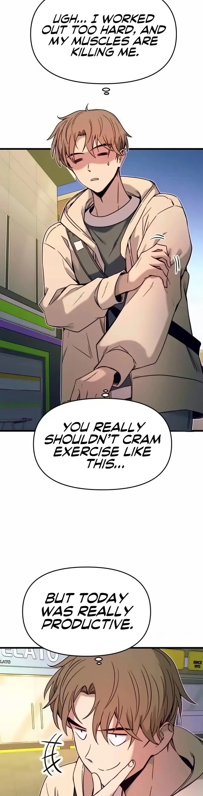 Read My Bias Gets On The Last Train EN Manga Online
