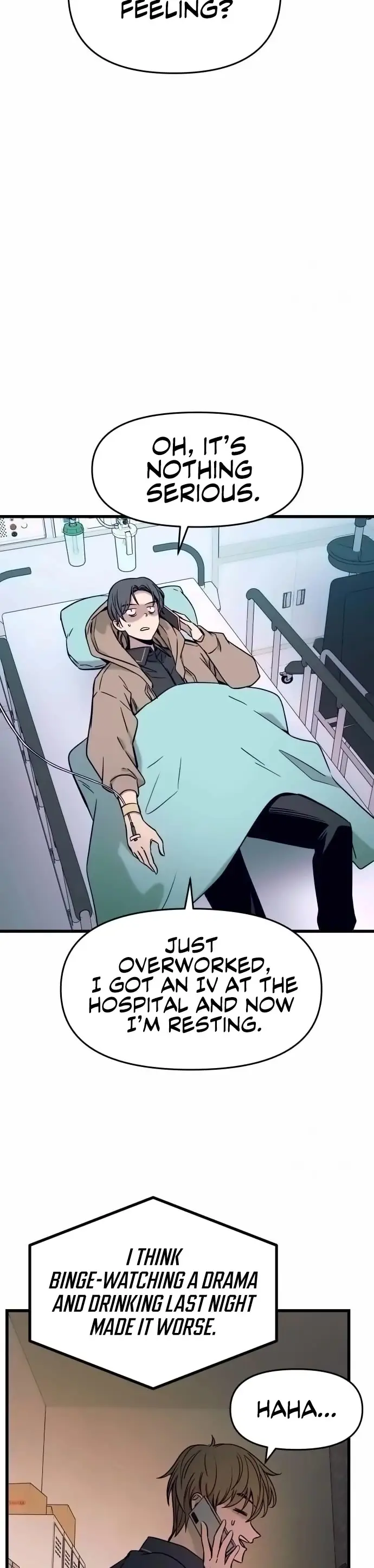 Read My Bias Gets On The Last Train EN Manga Online