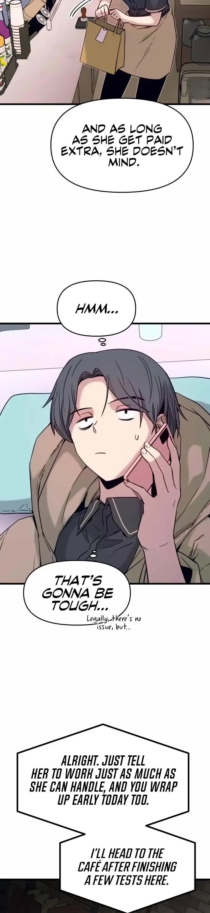 Read My Bias Gets On The Last Train EN Manga Online