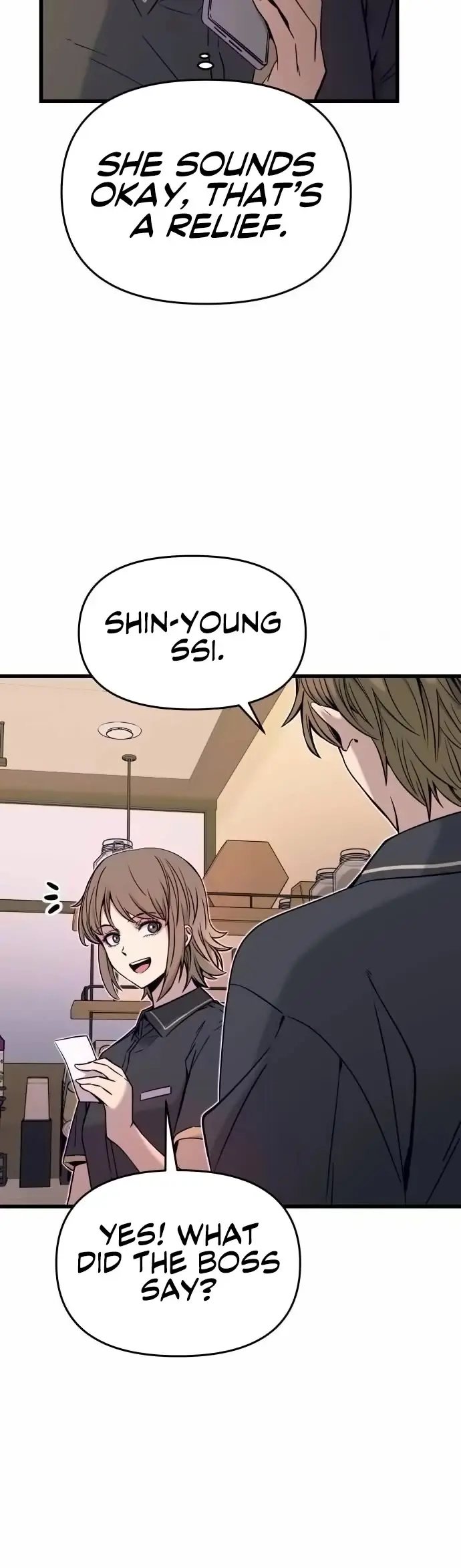 Read My Bias Gets On The Last Train EN Manga Online
