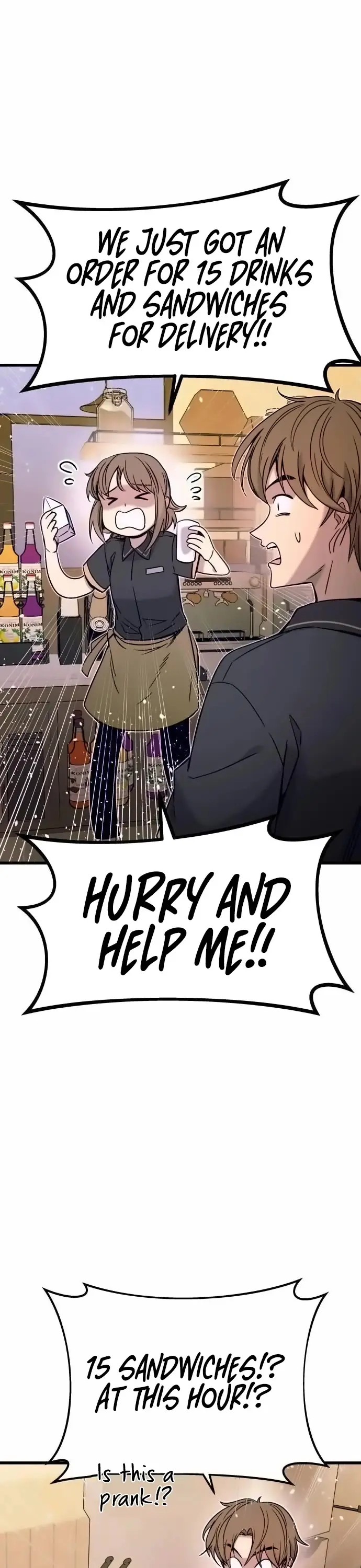 Read My Bias Gets On The Last Train EN Manga Online