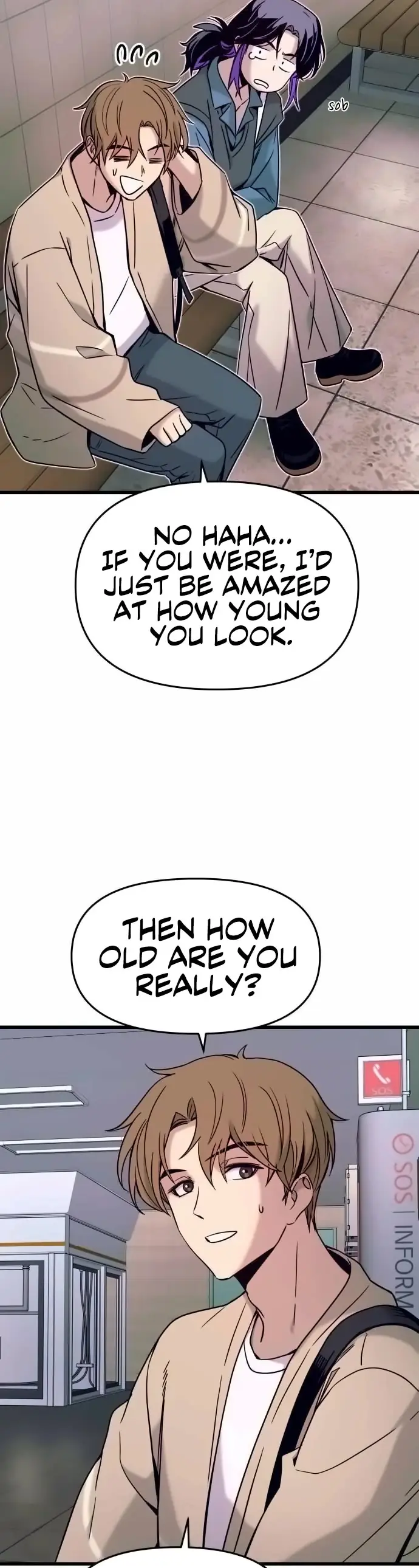 Read My Bias Gets On The Last Train EN Manga Online