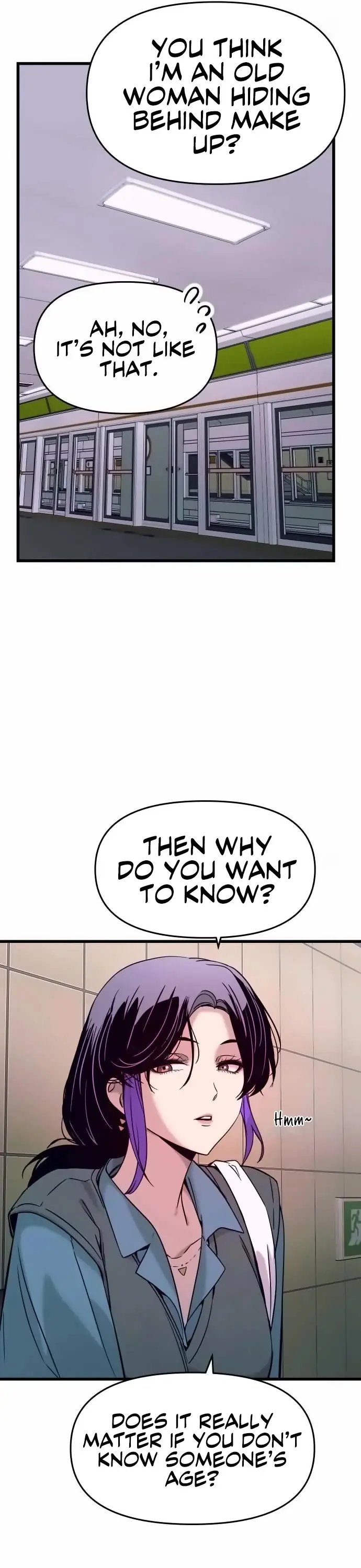 Read My Bias Gets On The Last Train EN Manga Online