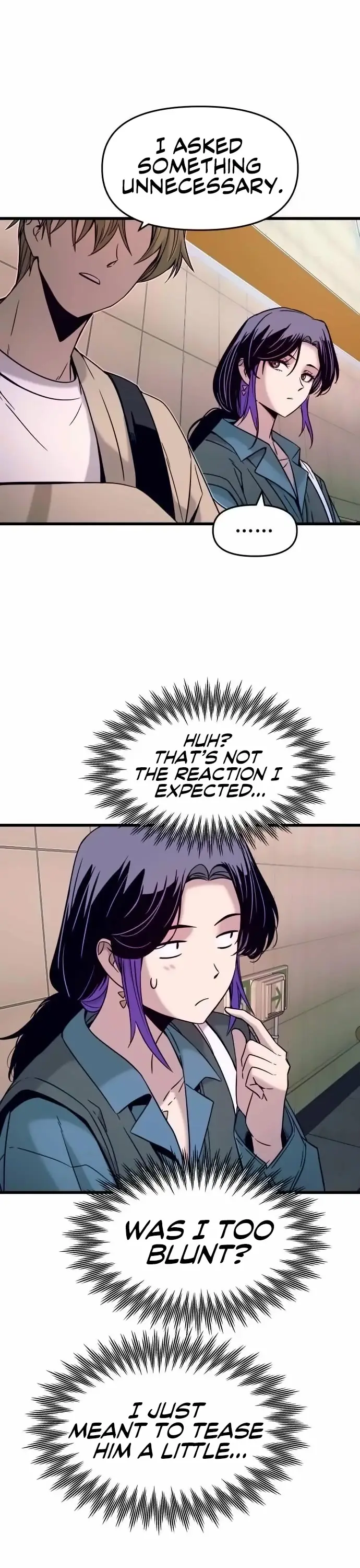 Read My Bias Gets On The Last Train EN Manga Online
