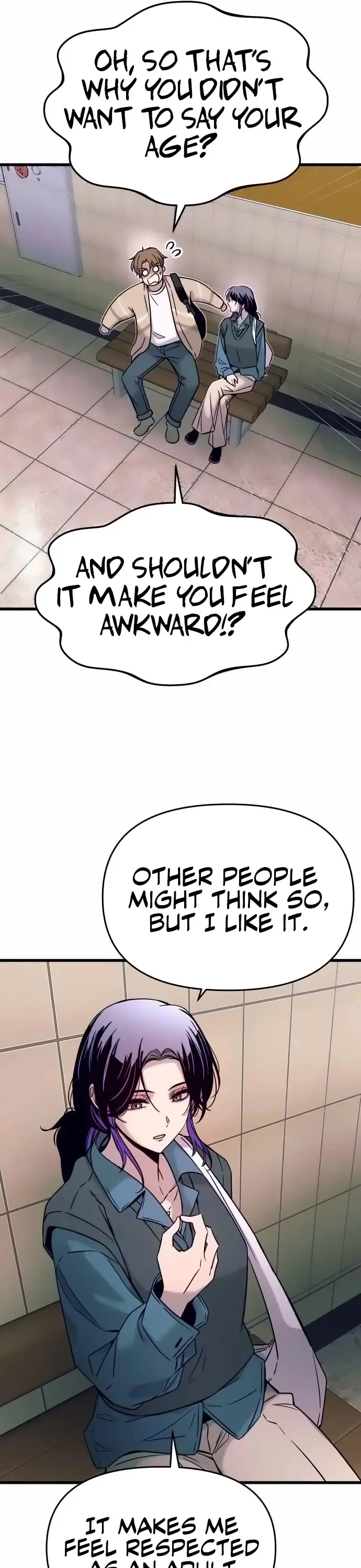 Read My Bias Gets On The Last Train EN Manga Online