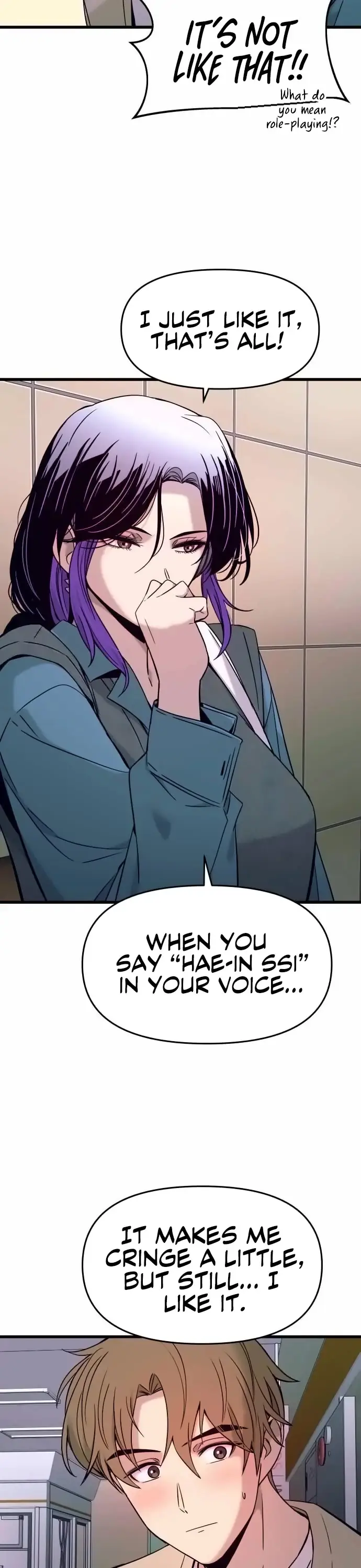 Read My Bias Gets On The Last Train EN Manga Online
