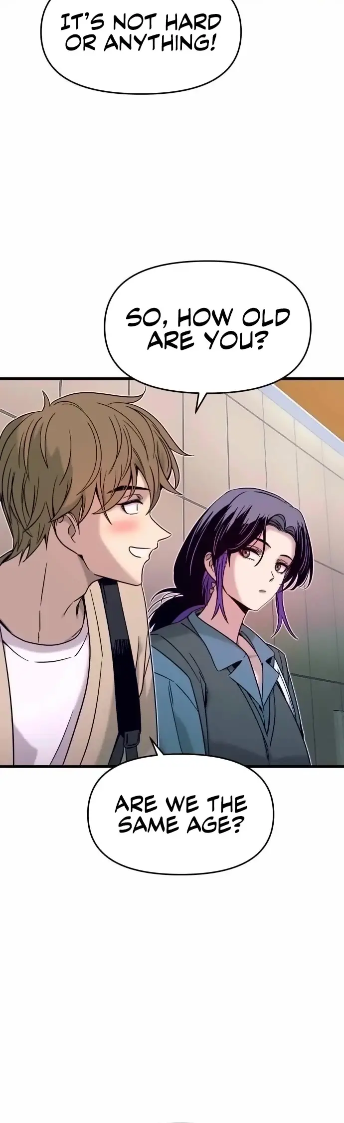 Read My Bias Gets On The Last Train EN Manga Online