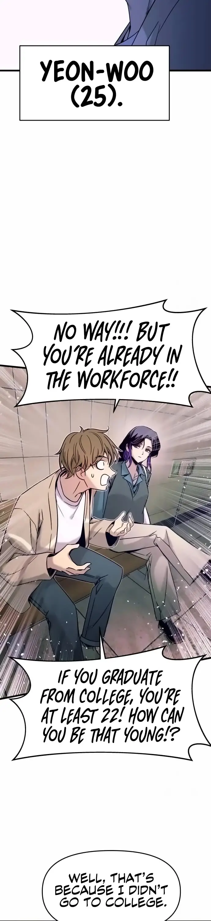 Read My Bias Gets On The Last Train EN Manga Online