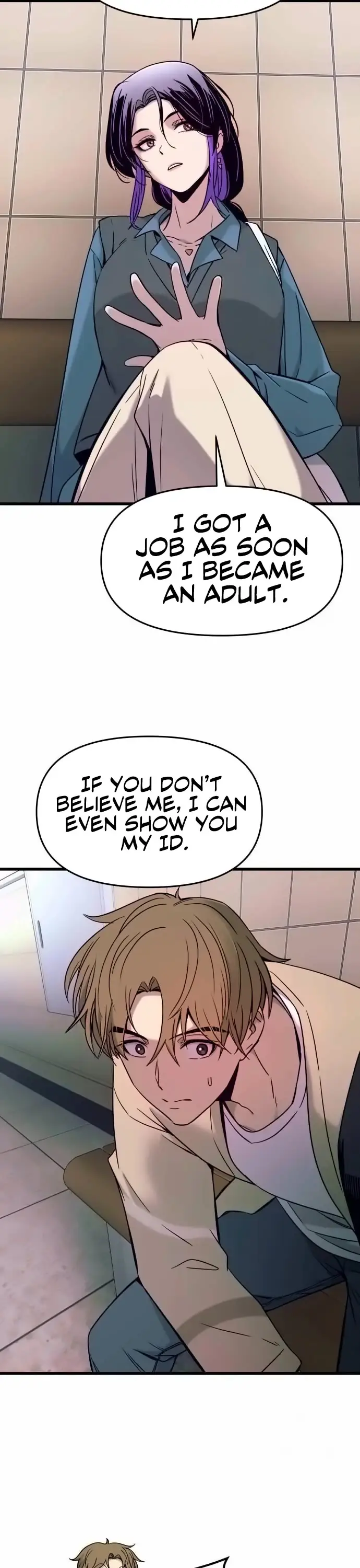 Read My Bias Gets On The Last Train EN Manga Online