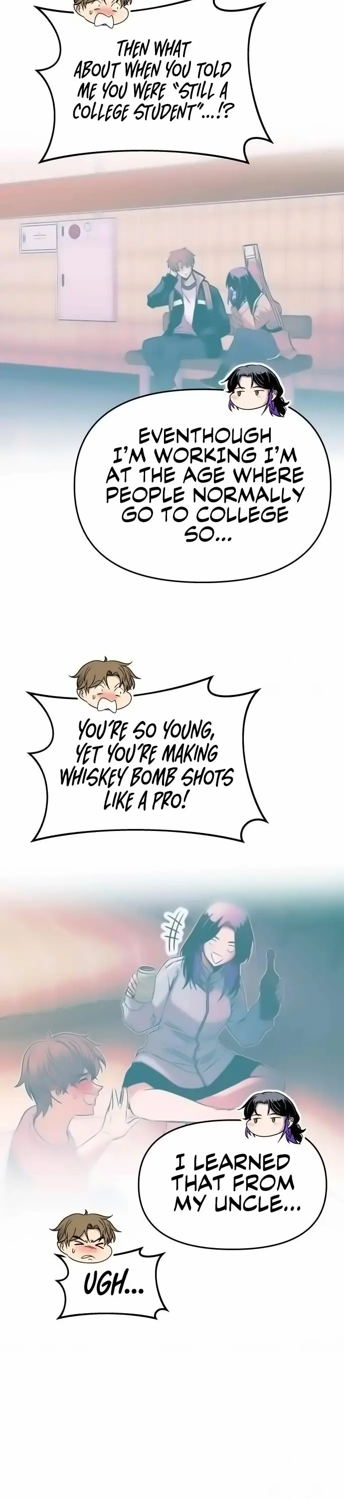 Read My Bias Gets On The Last Train EN Manga Online